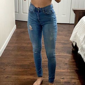 Mudd FLX Stretch High Rise Jegging